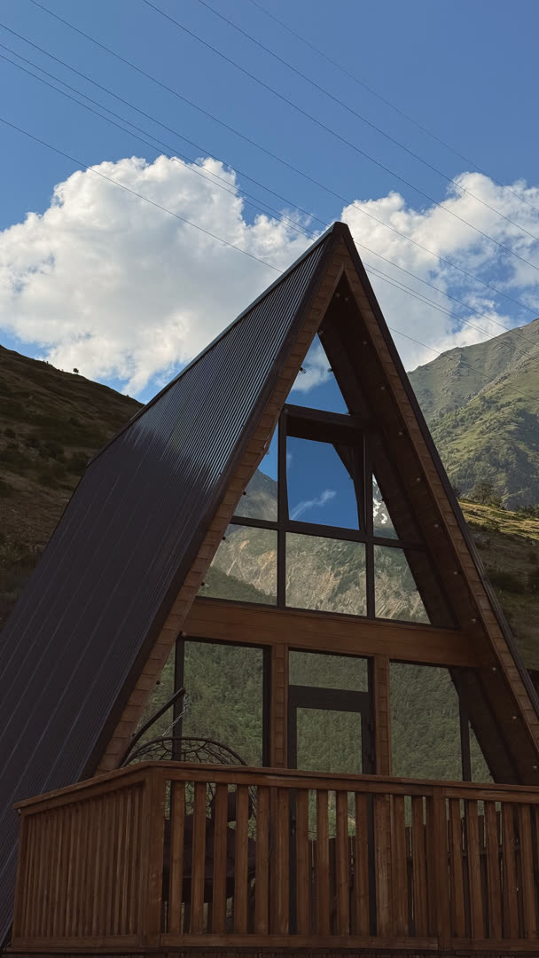 Фото дома A-frame