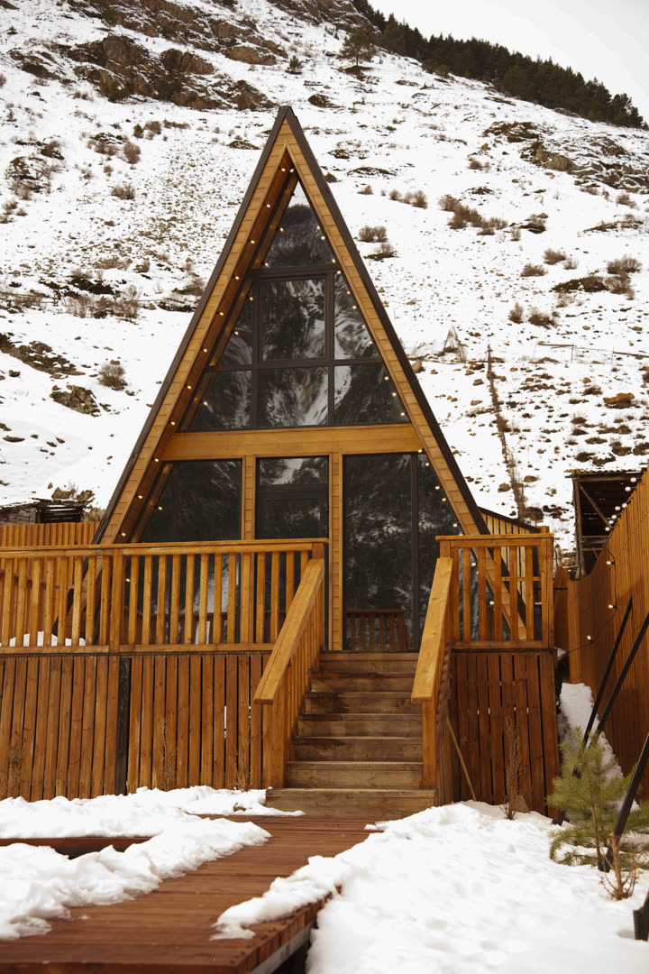 Фото дома A-frame